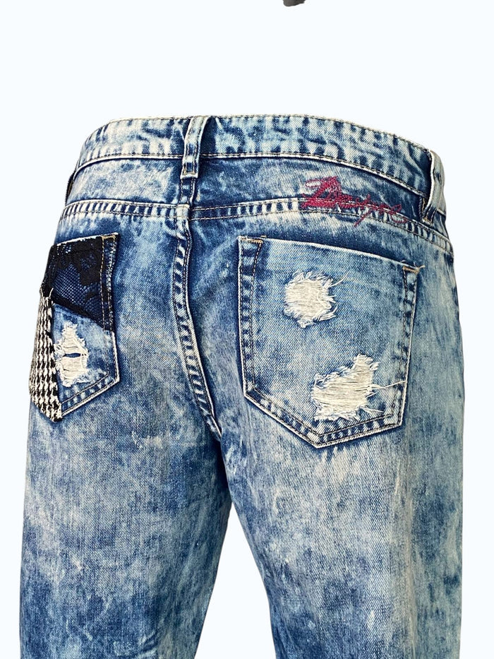 jeans Desigual con toppe