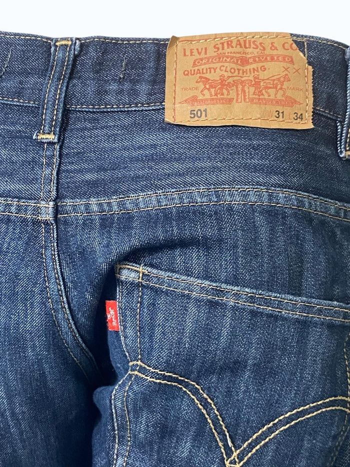jeans Levi's 501 blu scuro