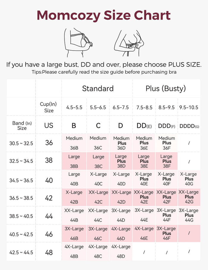Jelly Strip 3.0 Busty Nursing Bra