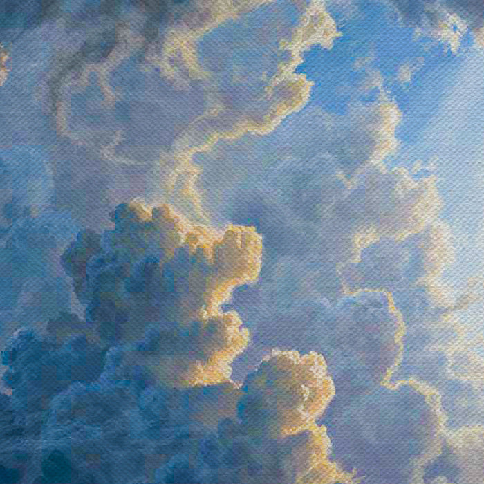 Jesus Walking On Water Canvas Wall Art