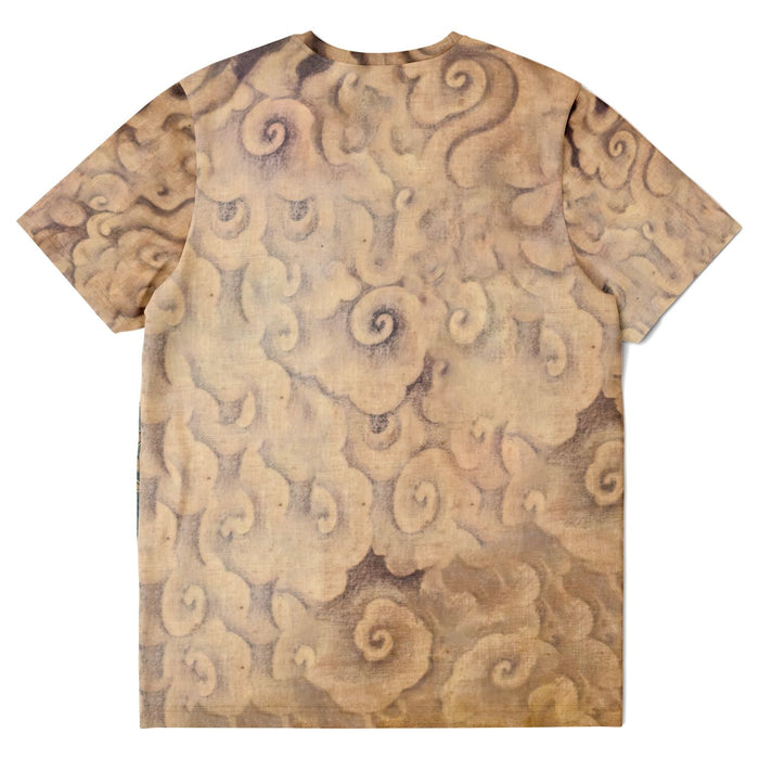 Jnana Dakini and The Secret Book of Simhamukha | Tibetan Thangka Mysticism | Meditation Graphic Art T-Shirt