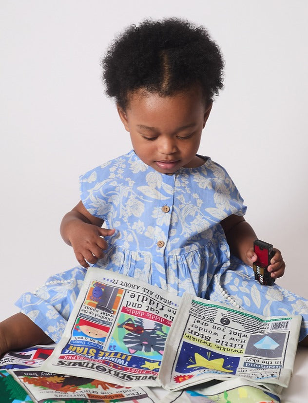 Jo & Nic's Crinkly Cloth Books - Nursery Rhymes - Mabel & Fox
