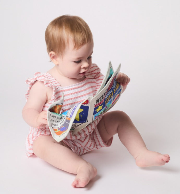 Jo & Nic's Crinkly Cloth Books - Nursery Rhymes - Mabel & Fox