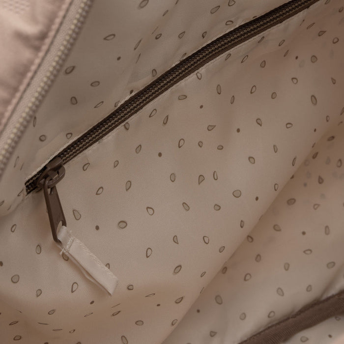 Jollein - Changing Bag - Embossed Milky Coffee