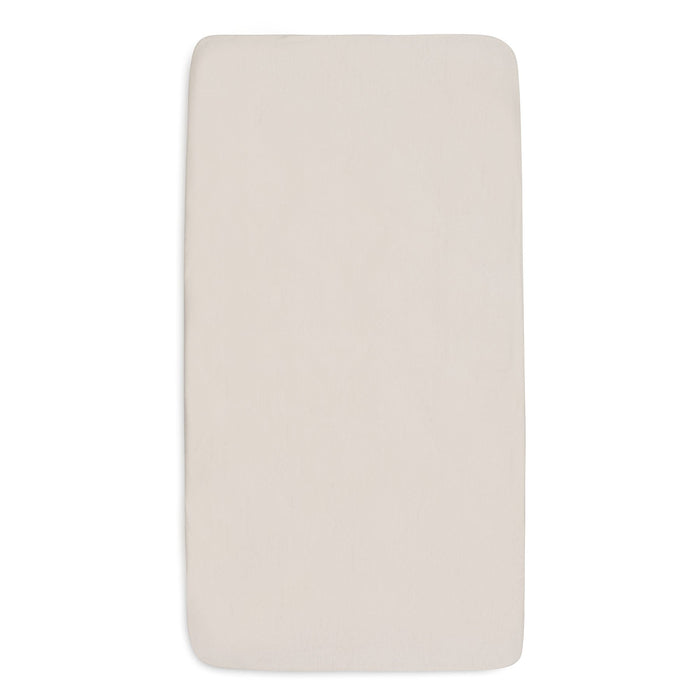 Jollein - Fitted Sheet Jersey 70/75x140/150cm - Wild Rose/Ivory - 2 Pack - Mabel & Fox