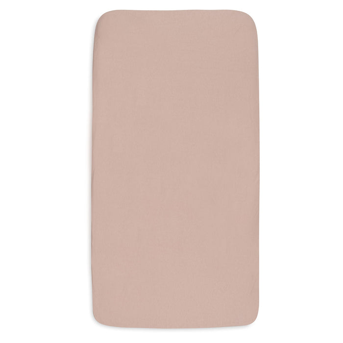 Jollein - Fitted Sheet Jersey 70/75x140/150cm - Wild Rose/Ivory - 2 Pack - Mabel & Fox