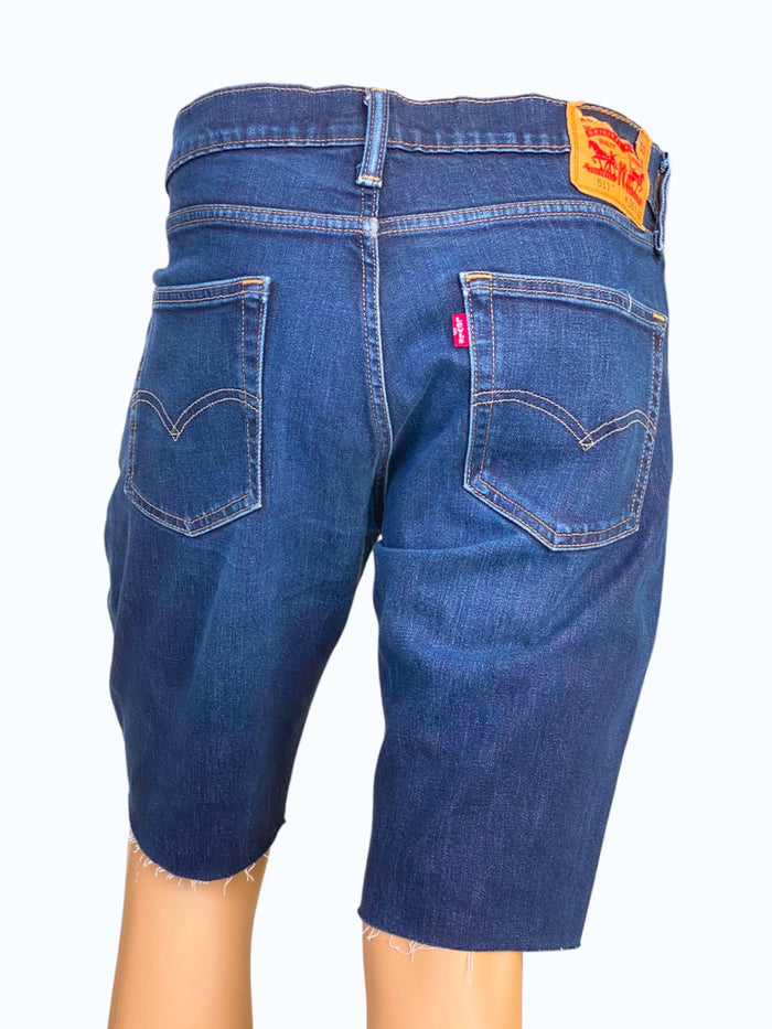 jorts Levi's blu scuro