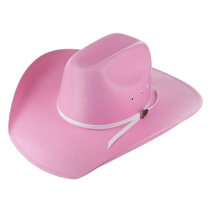 Justin Annie - Children's Straw Cowgirl Hat