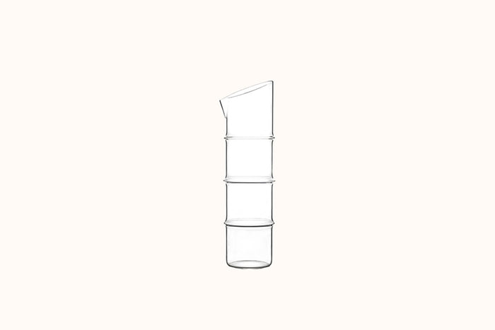 KANZ ARCHITETTI TAKE GLASS CARAFE