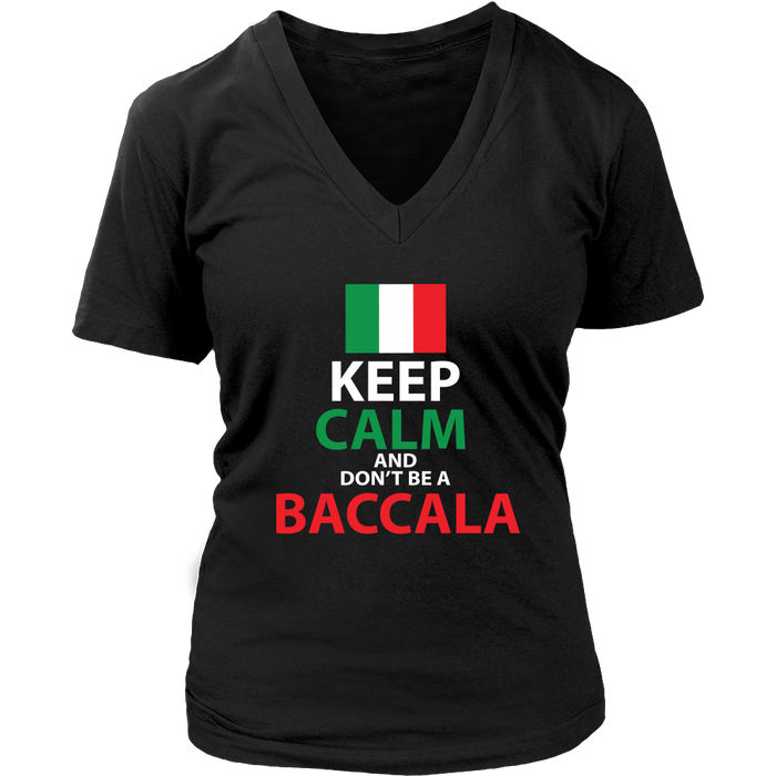 District Womens V-Neck / Black / S