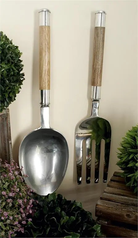 Kitchen Utensils Wall Deco