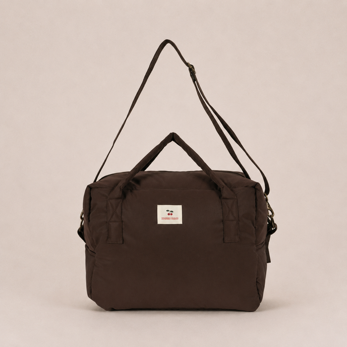 Konges Slojd - All You Need Bag – Chocolate Brown