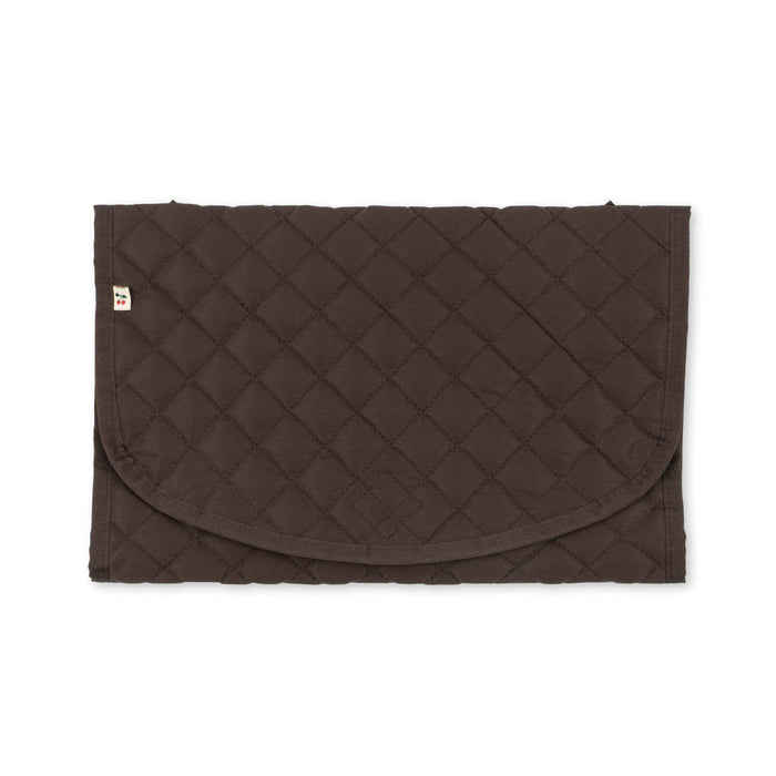 Konges Slojd - All You Need Bag – Chocolate Brown - Mabel & Fox