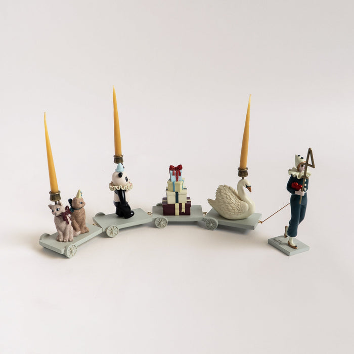 Konges Slojd - Birthday Train - Clown Coeur - Mabel & Fox