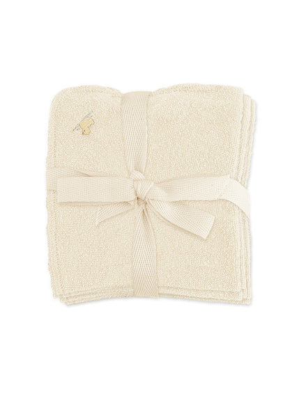 Konges Slojd- Fanga Fontana - Figo - Terry Cloths - Antique White (6 Pack) - Mabel & Fox