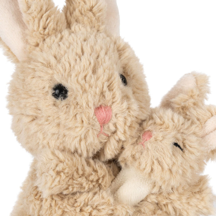 Konges Slojd - Fanga Fontana- Piccobino - Snuggle Bunny - Oyster Grey - Mabel & Fox