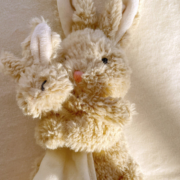 Konges Slojd - Fanga Fontana- Piccobino - Snuggle Bunny - Oyster Grey - Mabel & Fox