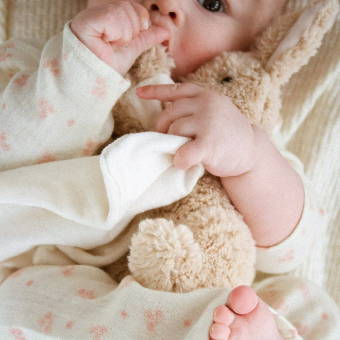 Konges Slojd - Fanga Fontana- Piccobino - Snuggle Bunny - Oyster Grey - Mabel & Fox