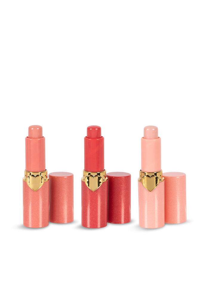 Konges Slojd - Lip Balm Set - Set Of 3 - Multi - Mabel & Fox