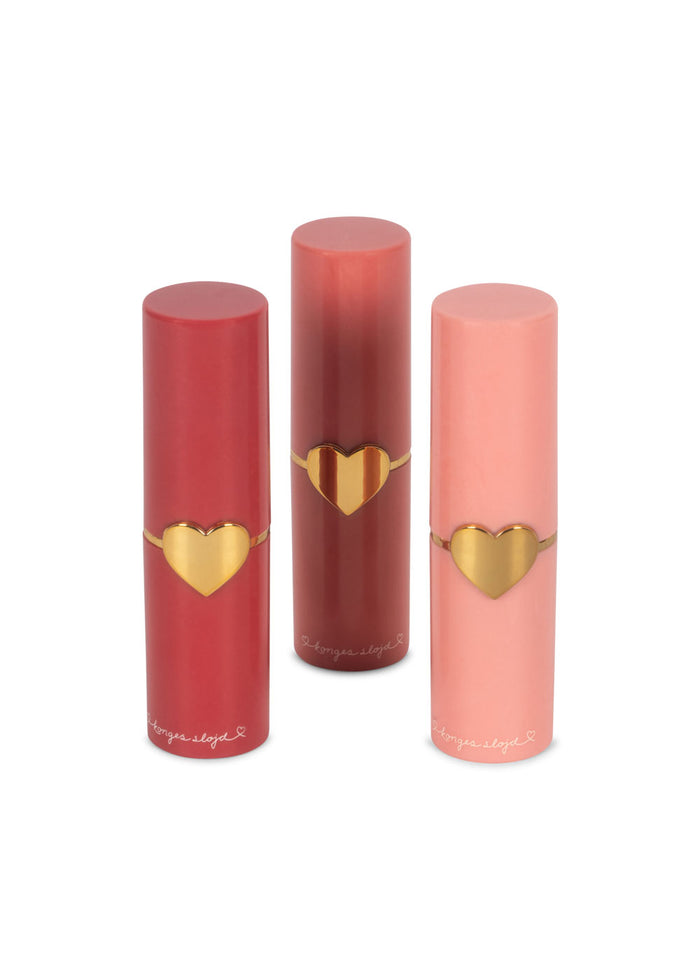 Konges Slojd - Lip Balm Set - Set Of 3 - Multi - Mabel & Fox