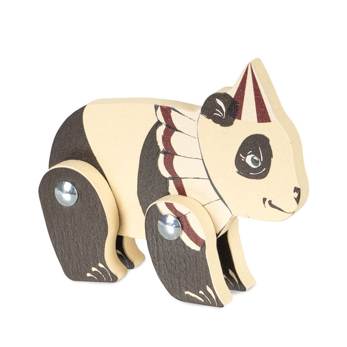 Konges Slojd - Matchbox Animals - Panda - Mabel & Fox