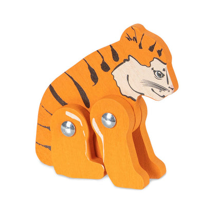 Konges Slojd - Matchbox Animals - Tiger - Mabel & Fox