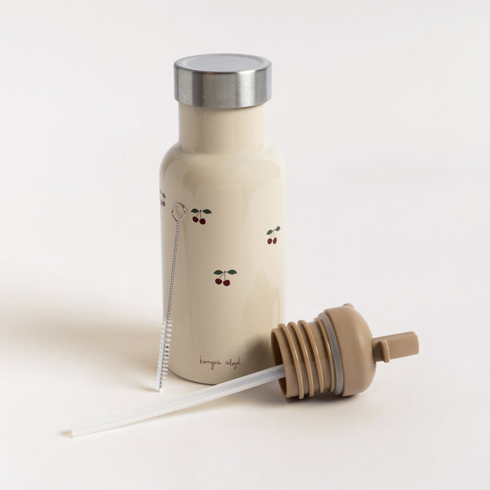 Konges Slojd - Thermo Bottle - Cherry - Mabel & Fox