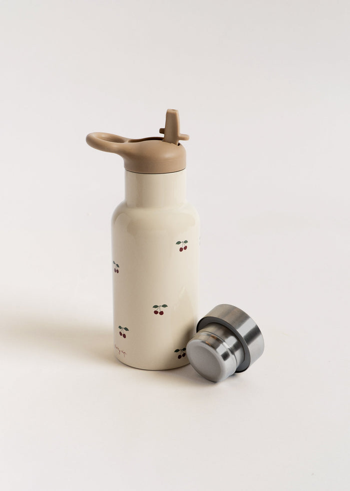Konges Slojd - Thermo Bottle - Cherry - Mabel & Fox