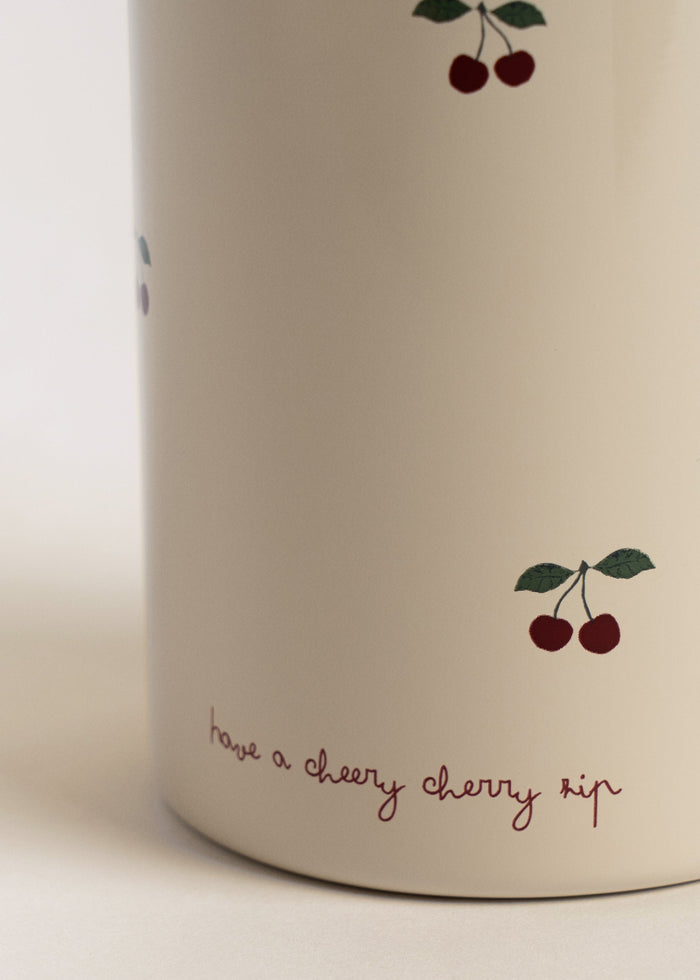 Konges Slojd - Thermo Bottle - Cherry - Mabel & Fox