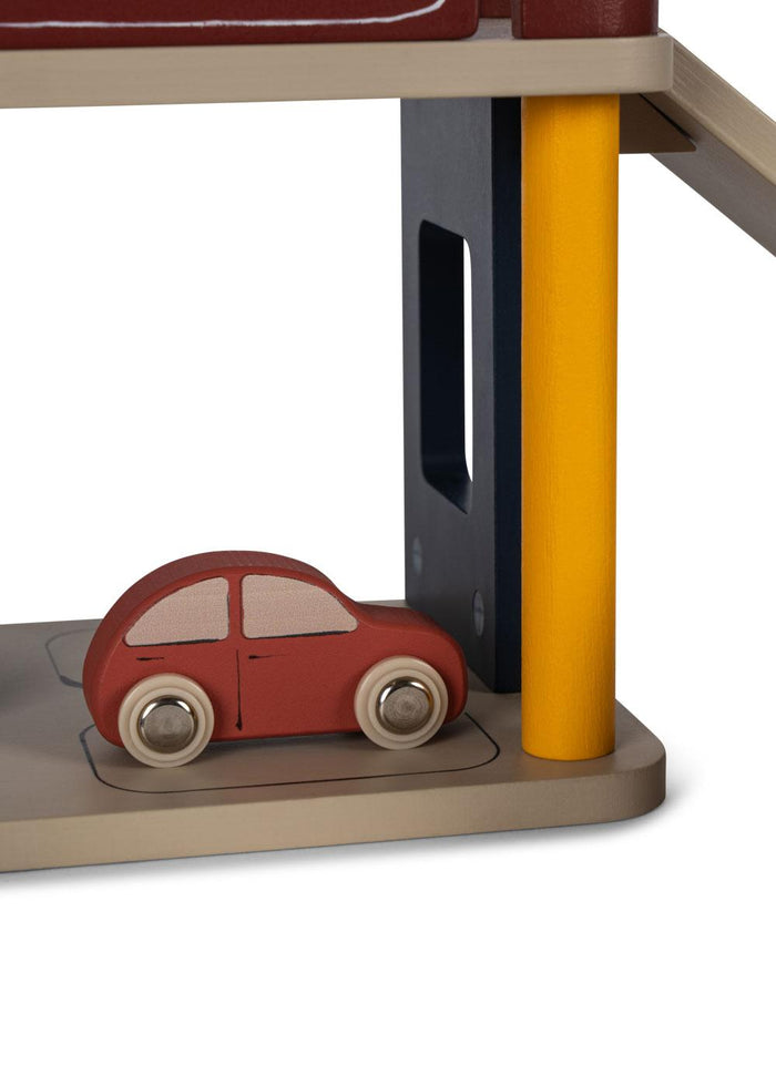 Konges Slojd - Wooden Car Wash - Mabel & Fox
