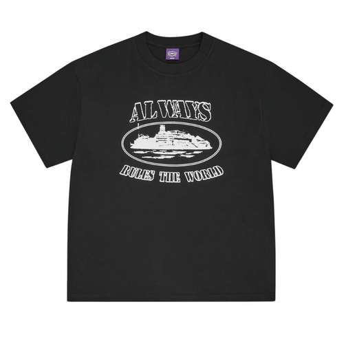 Koszulka Corteiz Alweiz Tee Black CORTEIZ Koszulki
