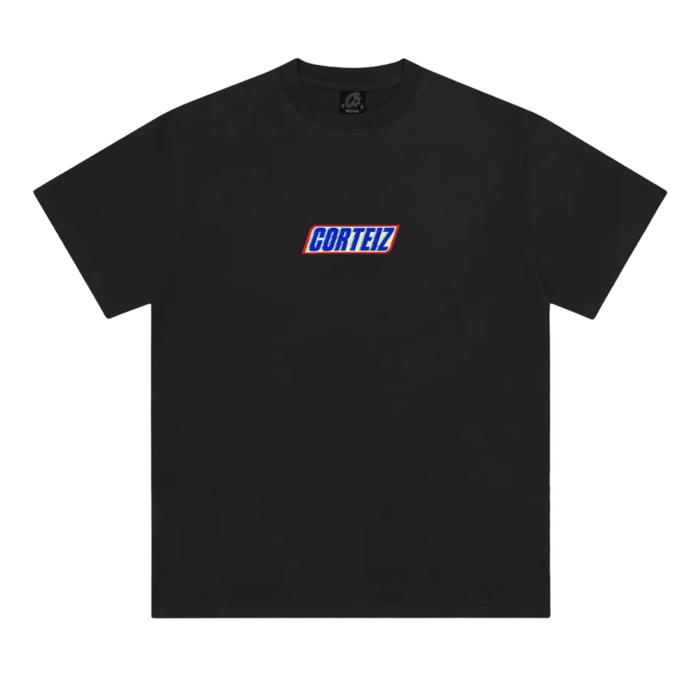 Koszulka Corteiz Snickers Tee Black CORTEIZ Koszulki