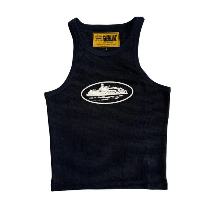 Koszulka Corteiz Tank Top Womans Navy L CORTEIZ Koszulki
