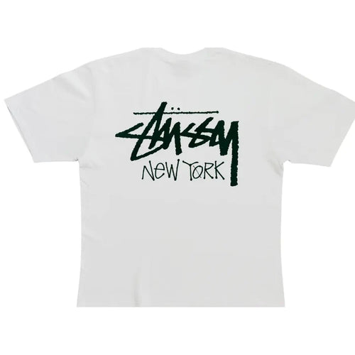 Koszulka Stussy New York White L STUSSY Koszulki