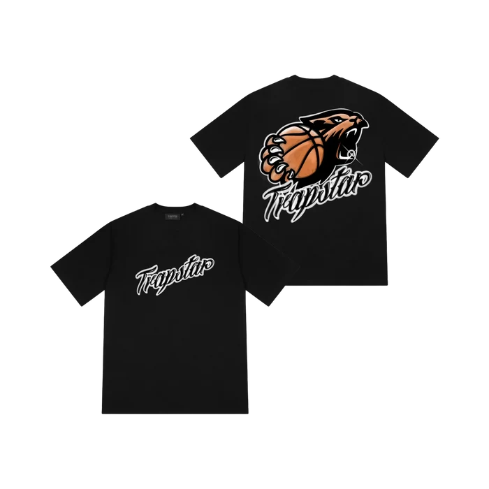 Koszulka Trapstar Shooters League 2.0 Tee Black TRAPSTAR Koszulki