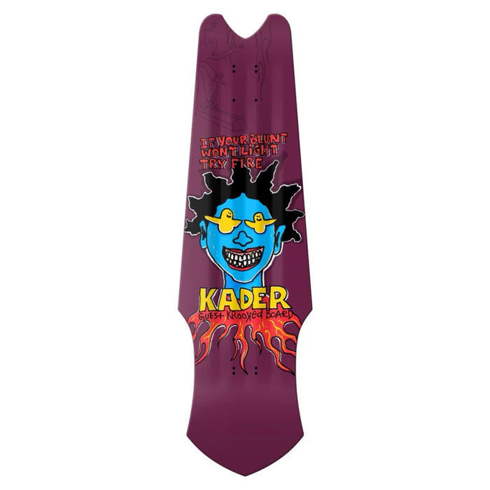 Krooked - Kader Sylla Guest Tri-Plane Deck