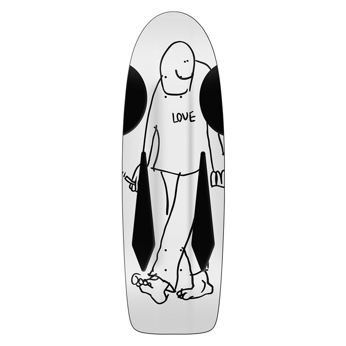 Krooked - Love Beamer Skate Shop Day 2025 Deck