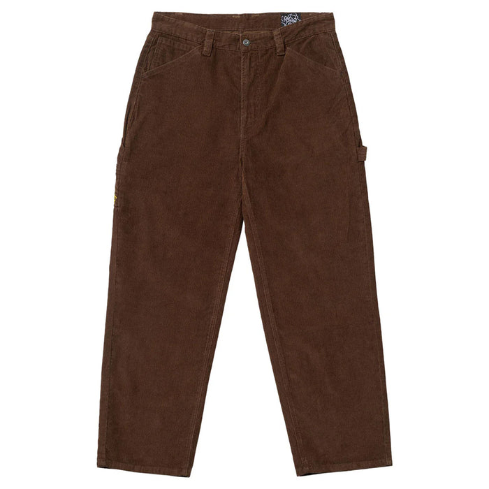 Krooked - Shmoo Carpenter Pants (Brown)