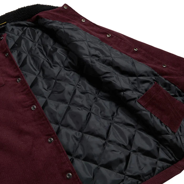 Krooked - Skript Jacket (Burgundy)