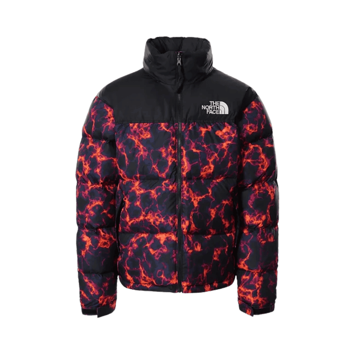Kurtka Zimowa The North Face Nuptse 700 Lava M THE NORTH FACE Kurtki i bezrękawniki