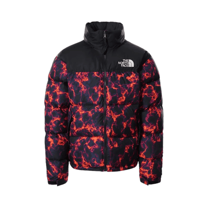 Kurtka Zimowa The North Face Nuptse 700 Lava M THE NORTH FACE Kurtki i bezrękawniki