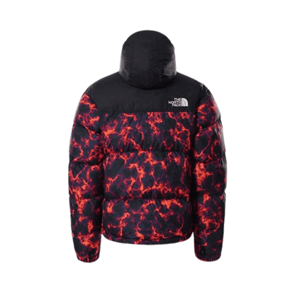 Kurtka Zimowa The North Face Nuptse 700 Lava M THE NORTH FACE Kurtki i bezrękawniki