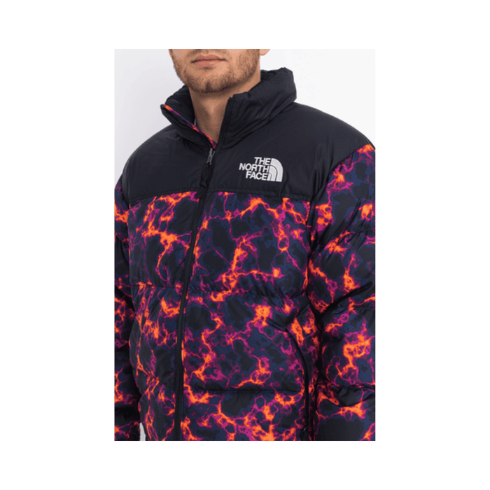 Kurtka Zimowa The North Face Nuptse 700 Lava M THE NORTH FACE Kurtki i bezrękawniki