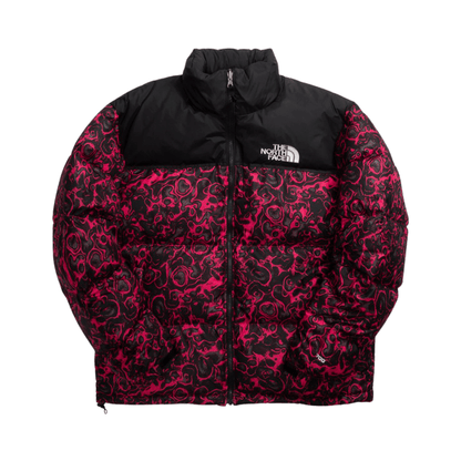 Kurtka Zimowa The North Face Nuptse 700 Red Rose M THE NORTH FACE Kurtki i bezrękawniki
