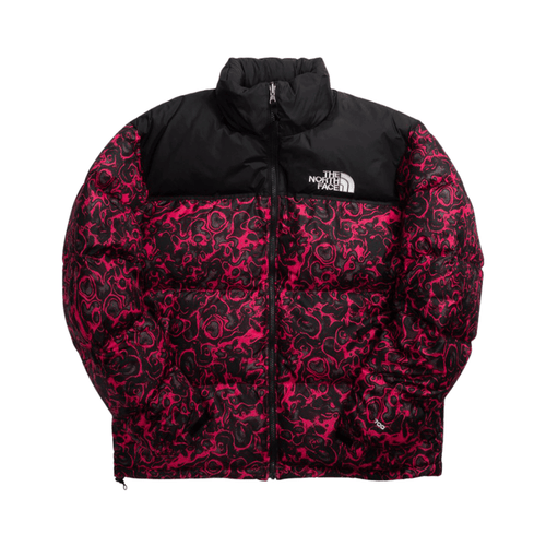 Kurtka Zimowa The North Face Nuptse 700 Red Rose M THE NORTH FACE Kurtki i bezrękawniki