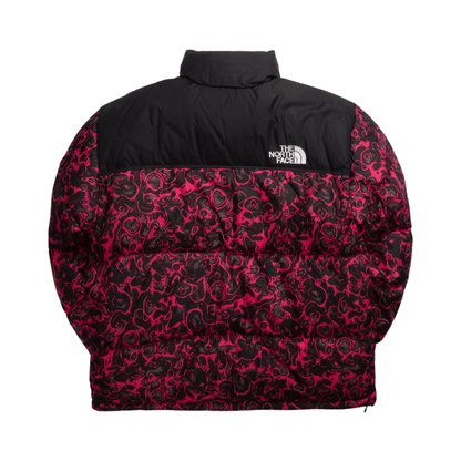 Kurtka Zimowa The North Face Nuptse 700 Red Rose M THE NORTH FACE Kurtki i bezrękawniki