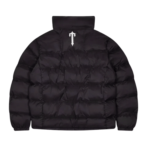 Kurtka Zimowa Trapstar It's A Secret Puffer Black TRAPSTAR Kurtki i bezrękawniki