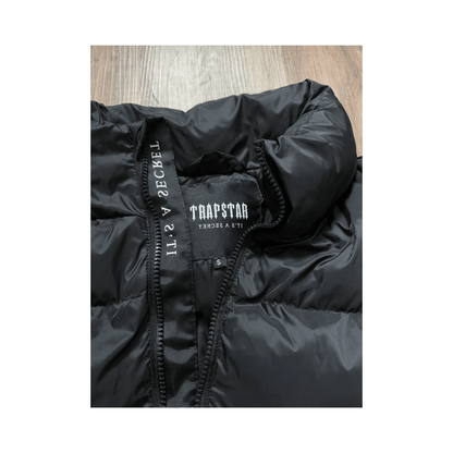 Kurtka Zimowa Trapstar It's A Secret Puffer Black TRAPSTAR Kurtki i bezrękawniki