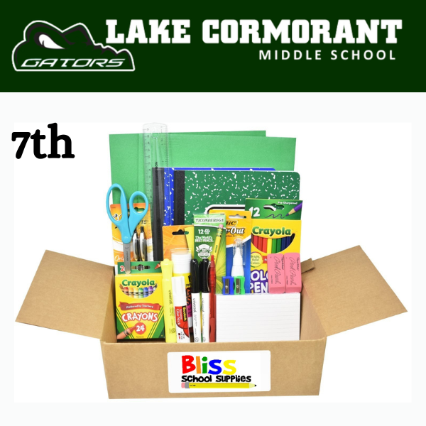 Lake Cormorant Middle - Seventh Grade