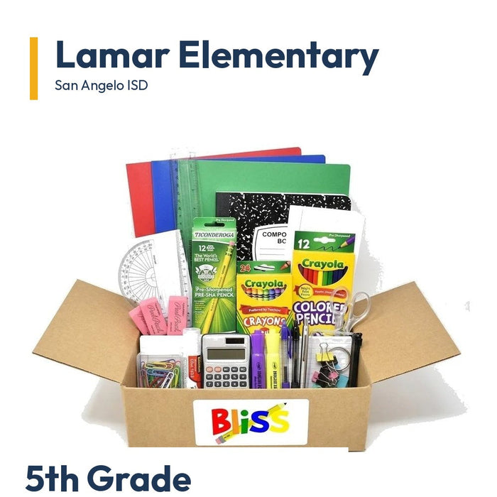 Lamar Elementary - 5th Grade
